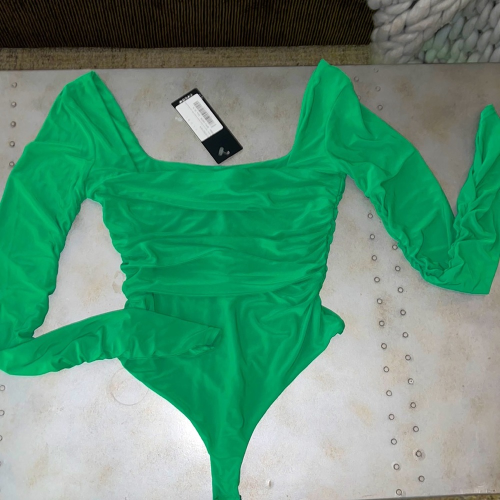 New club Long sleeve bodysuit